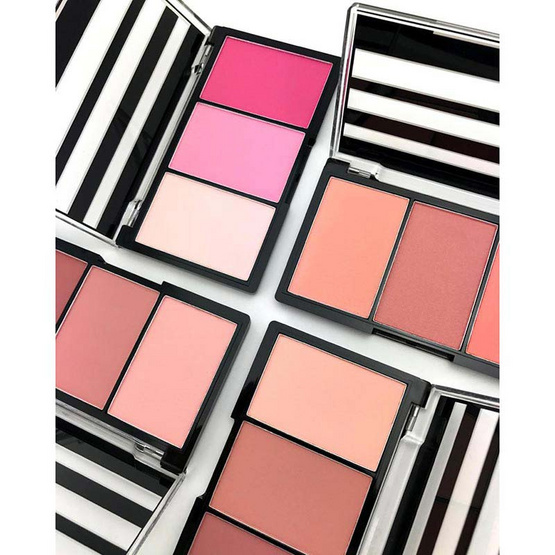 Kokie พาเลทบลัชออน Blush Up Blush Palette 19 กรัม