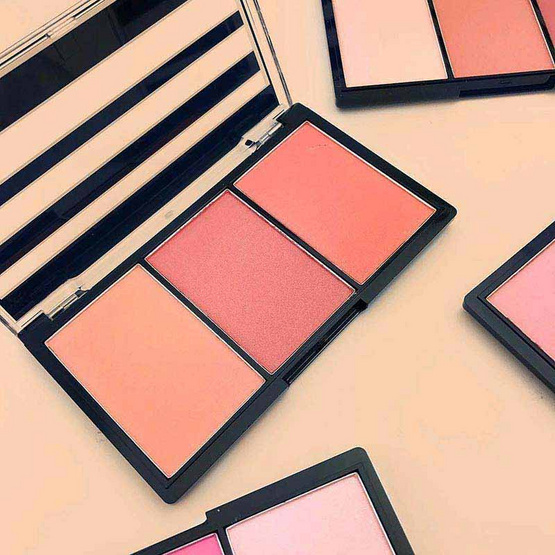 Kokie พาเลทบลัชออน Blush Up Blush Palette 19 กรัม