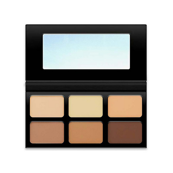 Kokie พาเลทคอนทัวร์ Powder Contour Palette Universal 27 กรัม