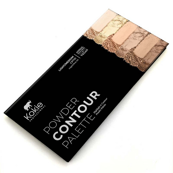 Kokie พาเลทคอนทัวร์ Powder Contour Palette Universal 27 กรัม