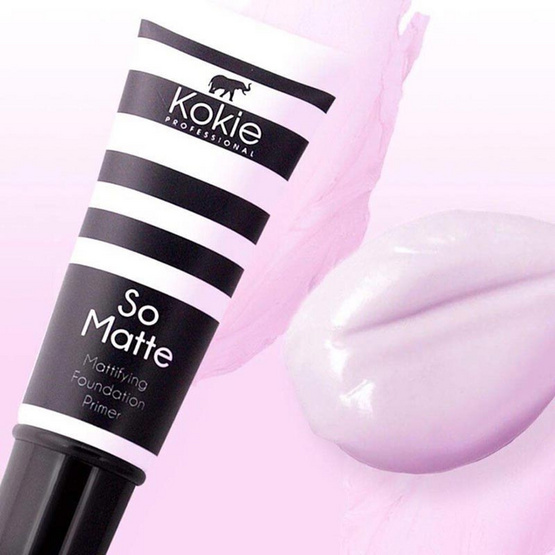 Kokie ไพรเมอร์ So Matte Mattifying Foundation Primer 20 มล.