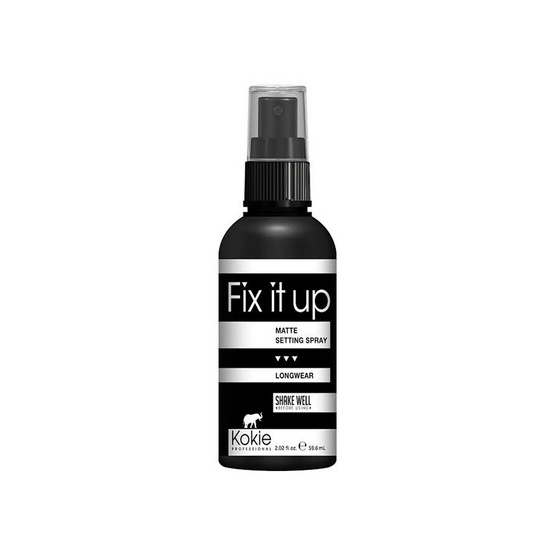 Kokie สเปรย์ล็อคเมคอัพ Fix It Up Matte Setting Spray Long Lasting 59.8 มล.