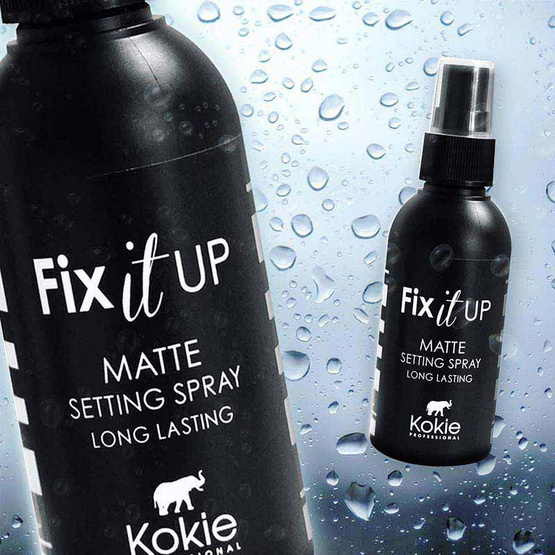 Kokie สเปรย์ล็อคเมคอัพ Fix It Up Matte Setting Spray Long Lasting 59.8 มล.