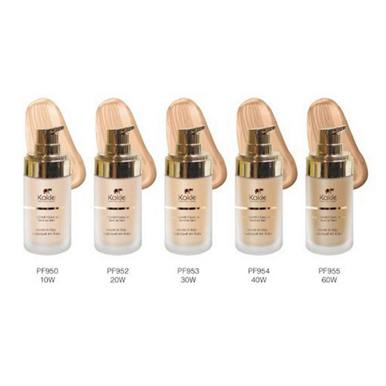 Kokie รองพื้น Full Cover Foundation 30 มล.