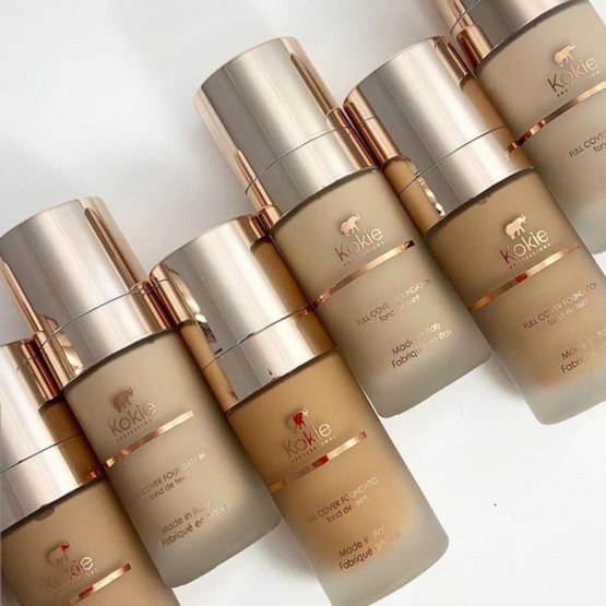 Kokie รองพื้น Full Cover Foundation 30 มล.