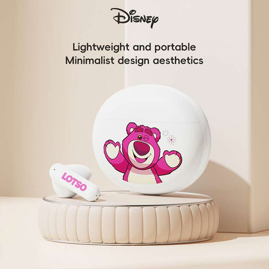 Disney หูฟังบลูทูธแบบ True Wireless รุ่น QS-T19