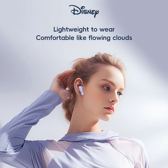 Disney หูฟังบลูทูธแบบ True Wireless รุ่น QS-T19