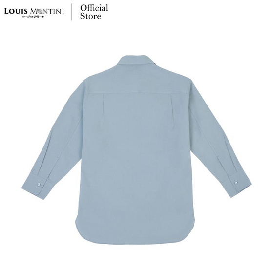 Louis Montini (The Costume) เสื้อเชิ้ตแขนยาว ผู้หญิง - ผู้ชาย รุ่น LMSH001