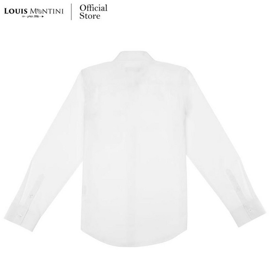 Louis Montini (The Costume) เสื้อเชิ้ตเเขนยาวผู้ชาย คอจีน รุ่น LMSH003