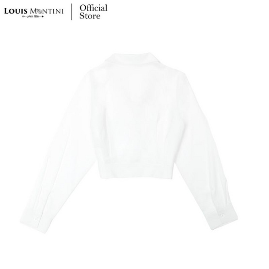 Louis Montini (The Costume) เสื้อครอปเเขนยาว ผู้หญิง รุ่น LMSH004