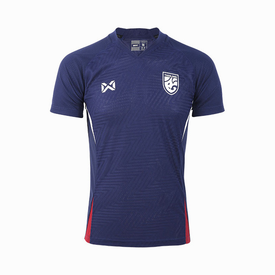 Warrix เสื้อ Replica ทีมชาติไทย 2024/25 Cobalt Unity สีน้ำเงินโคบอลต์ WA-243FBATH52