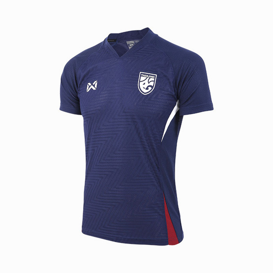 Warrix เสื้อ Replica ทีมชาติไทย 2024/25 Cobalt Unity สีน้ำเงินโคบอลต์ WA-243FBATH52