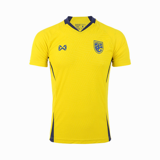 Warrix เสื้อ Replica ทีมชาติไทย 2024/25 Canary Glory สีเหลืองคานารี WA-243FBATH52