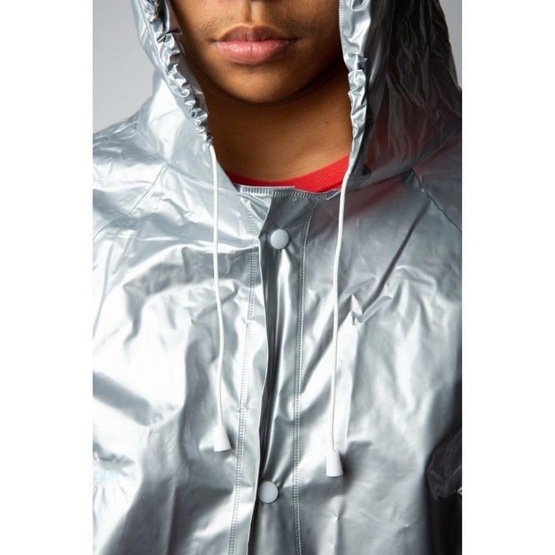 เสื้อกันฝนผู้ใหญ่ผ้ามุก เสื้อ-กางเกง ขนาด Freesize เสื้อกันฝนผู้ใหญ่ผ้ามุก เสื้อ-กางเกง ขนาด Freesize