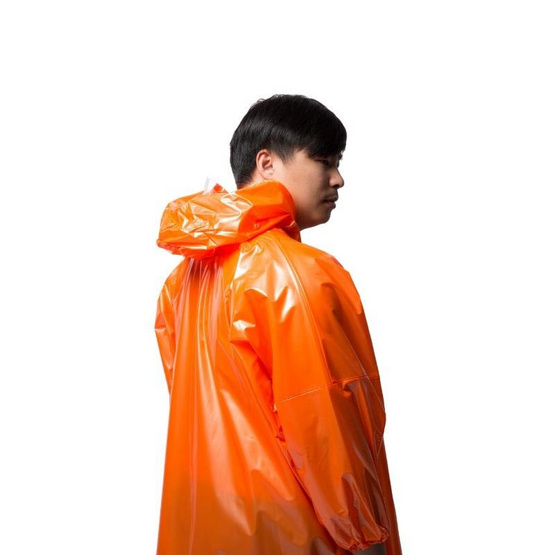 เสื้อกันฝนมุก ซิป กระดุมหน้า