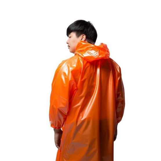 เสื้อกันฝนมุก ซิป กระดุมหน้า