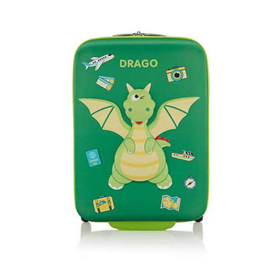 American Tourister x Kiztopia 47/17 TSA DRAGON-GREEN/YELLOW