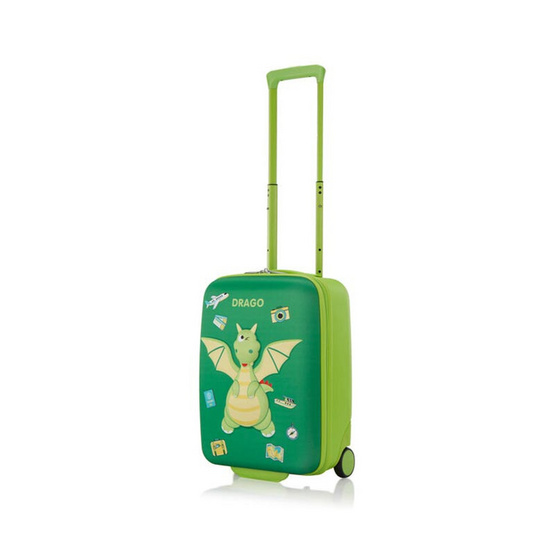 American Tourister x Kiztopia 47/17 TSA DRAGON-GREEN/YELLOW