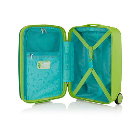 American Tourister x Kiztopia 47/17 TSA DRAGON-GREEN/YELLOW