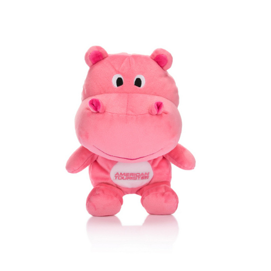 American Tourister หมอนรองคอตุ๊กตา รุ่น KIZTOPIA 2-Way Pillow HIPPO