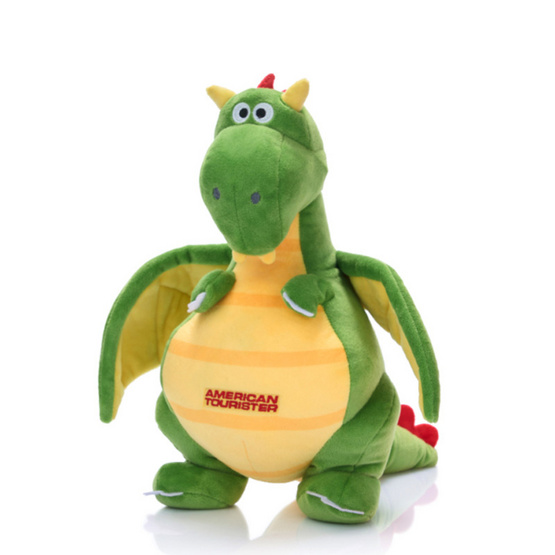 American Tourister หมอนรองคอตุ๊กตา รุ่น KIZTOPIA 2-Way Pillow DRAGON