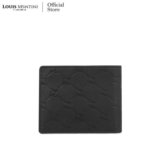 Louis Montini (DL Deluxe) กระเป๋าสตางค์ผู้ชายหนังวัวแท้ TTM125