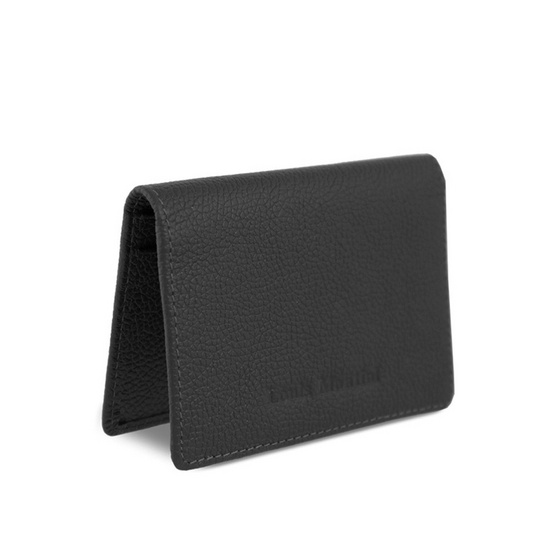 Louis Montini Cowhide Credit Card Holder กระเป๋าเก็บบัตร กระเป๋าใส่บัตรเครดิต WK07