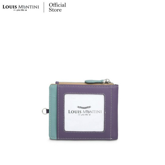 Louis Montini (Shine & Shade) กระเป๋าใส่บัตรคล้องคอ Nametag Wallet WK25