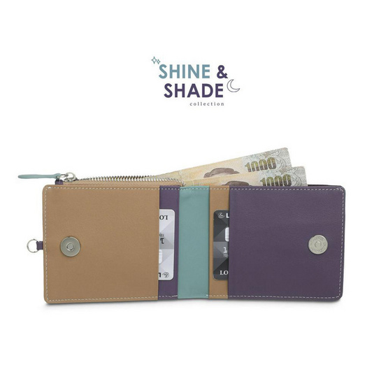 Louis Montini (Shine & Shade) กระเป๋าใส่บัตรคล้องคอ Nametag Wallet WK25