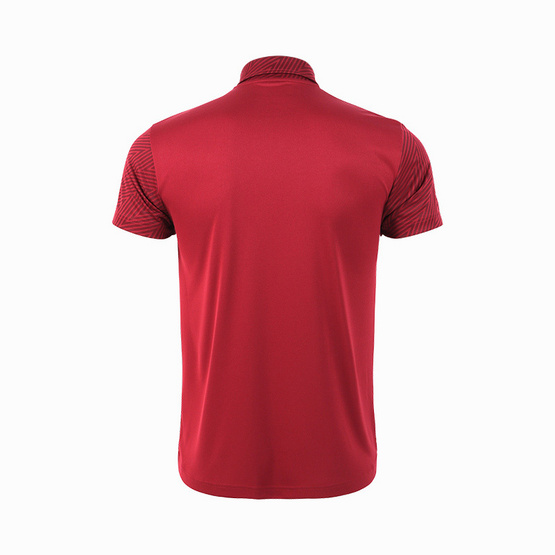 Warrix เสื้อ Cheer Polo ทีมชาติไทย 2024/25 Scarlet Warrior สีแดงสกาเล็ต WA-243FBATH30