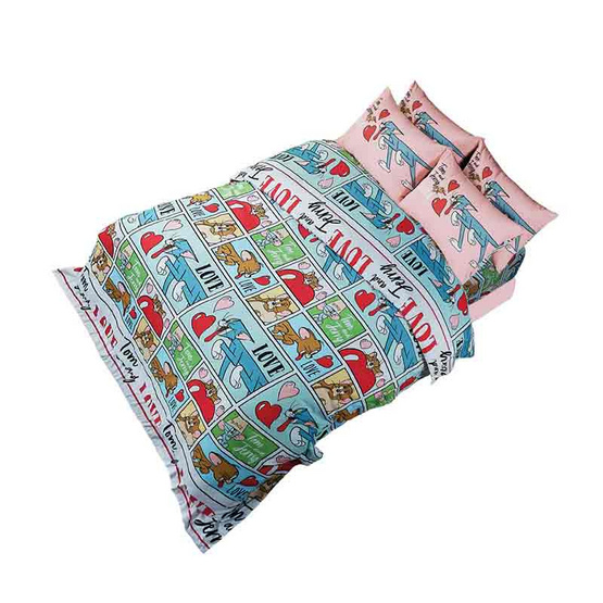 Satin Plus ผ้าปูที่นอน PL031 Satin Plus ผ้าปูที่นอน PL031