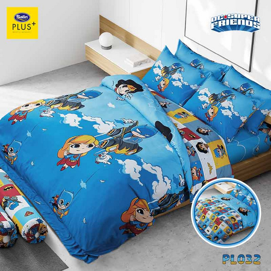 Satin Plus ผ้าปูที่นอน PL032 Satin Plus ผ้าปูที่นอน PL032