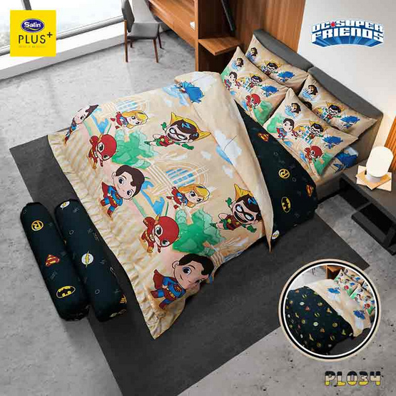 Satin Plus ผ้าปูที่นอน PL034 Satin Plus ผ้าปูที่นอน PL034