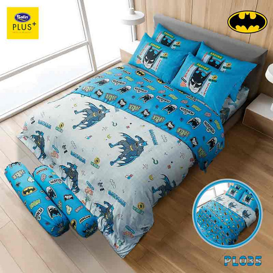 Satin Plus ผ้าปูที่นอน PL035 Satin Plus ผ้าปูที่นอน PL035