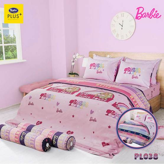Satin Plus ผ้าปูที่นอน PL038 Satin Plus ผ้าปูที่นอน PL038