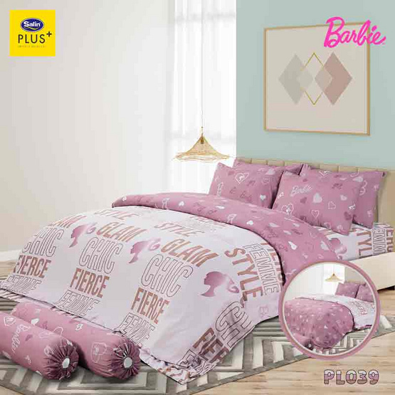 Satin Plus ผ้าปูที่นอน PL039 Satin Plus ผ้าปูที่นอน PL039