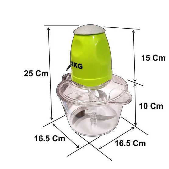 SKG เครื่องบดสับ 1.5 ลิตร รุ่น SK-6618