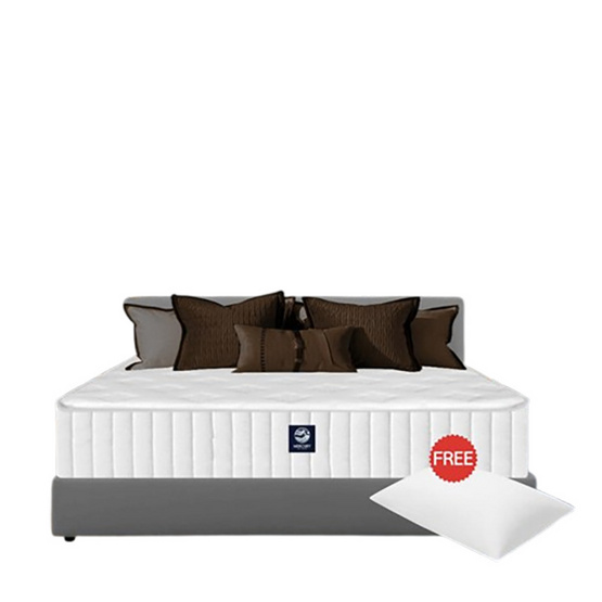 Mercury Mattress ที่นอนสปริงพรีเมียม รุ่น WISDOM X 9 นิ้ว สีขาว Mercury Mattress ที่นอนสปริงพรีเมียม รุ่น WISDOM X 9 นิ้ว สีขาว