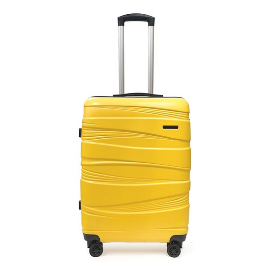 HQ LUGGAGE เซ็ทกระเป๋าเดินทาง ABS 3 ใบ 4 ล้อคู่ รุ่น 8608 (20,24,28 นิ้ว)