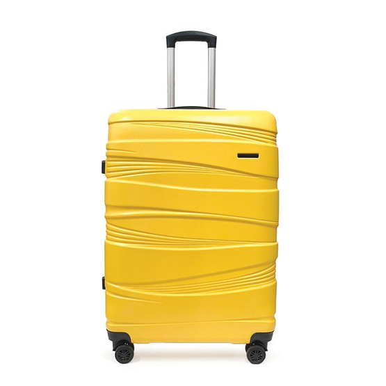 HQ LUGGAGE เซ็ทกระเป๋าเดินทาง ABS 3 ใบ 4 ล้อคู่ รุ่น 8608 (20,24,28 นิ้ว)