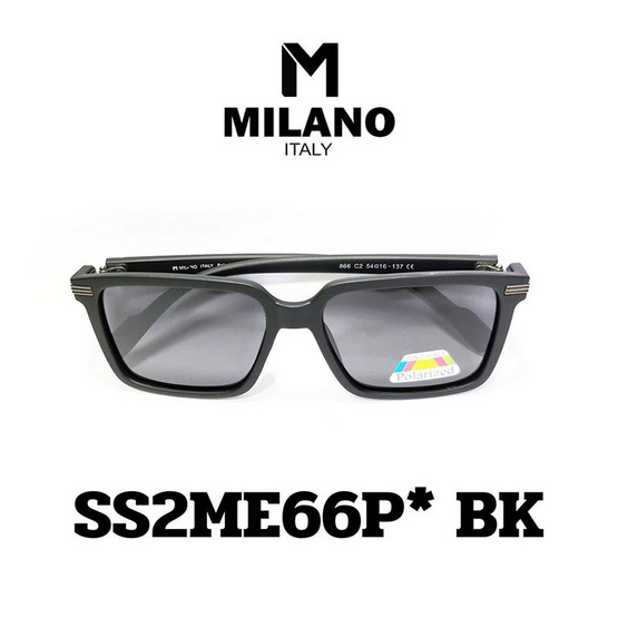 Milano Sunglasses แว่นตากันแดด รุ่น SS2ME66P