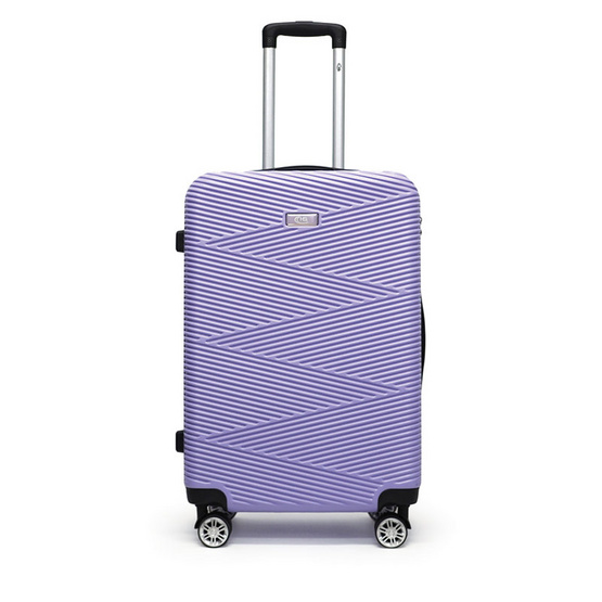 HQ LUGGAGE กระเป๋าเดินทาง ABS 4 ล้อคู่ กุญแจล็อค 3 รหัส รุ่น 8894-11 ขนาด 24 นิ้ว HQ LUGGAGE กระเป๋าเดินทาง ABS 4 ล้อคู่ กุญแจล็อค 3 รหัส รุ่น 8894-11 ขนาด 24 นิ้ว