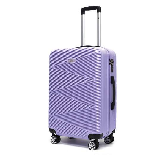HQ LUGGAGE กระเป๋าเดินทาง ABS 4 ล้อคู่ กุญแจล็อค 3 รหัส รุ่น 8894-11 ขนาด 24 นิ้ว HQ LUGGAGE กระเป๋าเดินทาง ABS 4 ล้อคู่ กุญแจล็อค 3 รหัส รุ่น 8894-11 ขนาด 24 นิ้ว