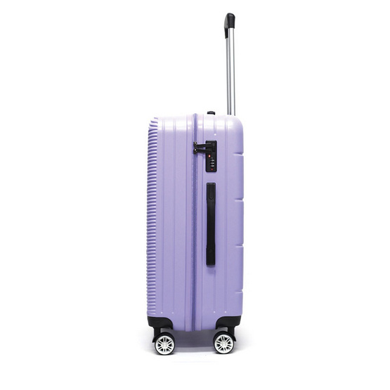 HQ LUGGAGE กระเป๋าเดินทาง ABS 4 ล้อคู่ กุญแจล็อค 3 รหัส รุ่น 8894-11 ขนาด 24 นิ้ว HQ LUGGAGE กระเป๋าเดินทาง ABS 4 ล้อคู่ กุญแจล็อค 3 รหัส รุ่น 8894-11 ขนาด 24 นิ้ว
