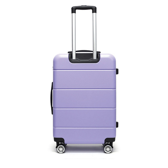 HQ LUGGAGE กระเป๋าเดินทาง ABS 4 ล้อคู่ กุญแจล็อค 3 รหัส รุ่น 8894-11 ขนาด 24 นิ้ว HQ LUGGAGE กระเป๋าเดินทาง ABS 4 ล้อคู่ กุญแจล็อค 3 รหัส รุ่น 8894-11 ขนาด 24 นิ้ว
