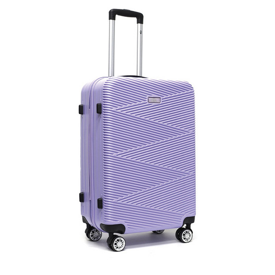 HQ LUGGAGE กระเป๋าเดินทาง ABS 4 ล้อคู่ กุญแจล็อค 3 รหัส รุ่น 8894-11 ขนาด 24 นิ้ว HQ LUGGAGE กระเป๋าเดินทาง ABS 4 ล้อคู่ กุญแจล็อค 3 รหัส รุ่น 8894-11 ขนาด 24 นิ้ว