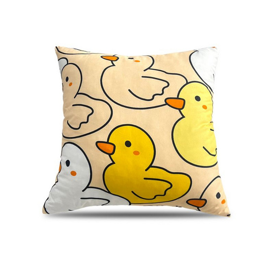 DD Bedding หมอนอิง รุ่น Orange duck 16x16