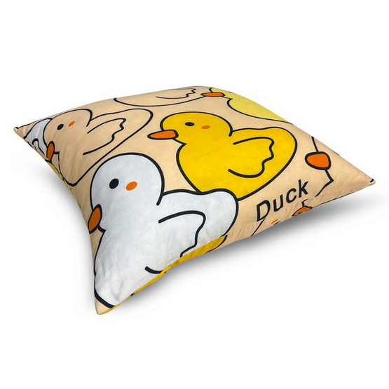 DD Bedding หมอนอิง รุ่น Orange duck 16x16