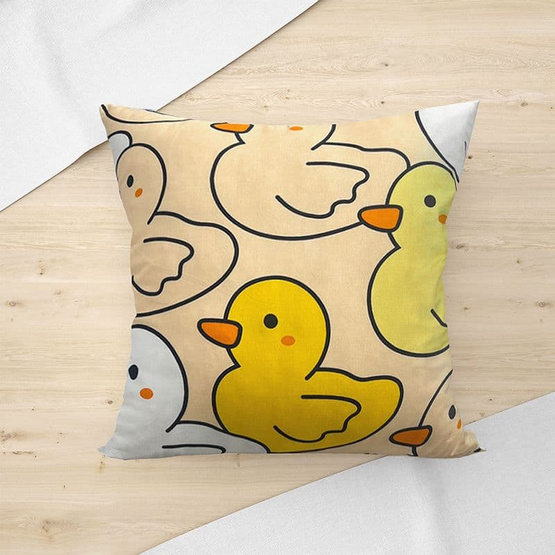 DD Bedding หมอนอิง รุ่น Orange duck 16x16