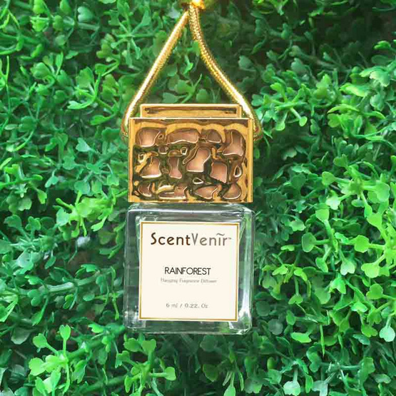 ScentVenir น้ำหอมปรับอากาศกระจายกลิ่น แบบแขวน กลิ่น เรนฟอเรสท์ ขนาด 6ml